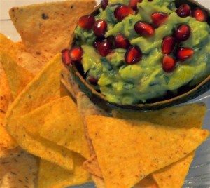 Recipe, Pomegranate, Guacamole, Avocado