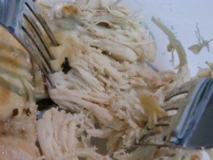 Fresh Chicken Spring Roll w/Shallot Spinach Sauce