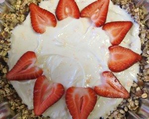 Weekly Recipe - Yogurt Date Tart w/White Chocolate