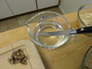 Weekly Recipe - Yogurt Date Tart w/White Chocolate