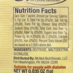 Yellow, blue or green - which artificial sweetener is better?