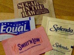 Yellow, blue or green - which artificial sweetener is better?