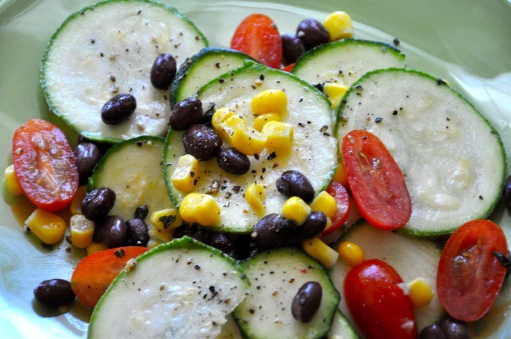 Recipe: Zucchini Corn & Black Bean Salad