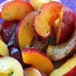 Plum & Blackberry Prosciutto Salad