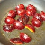 Plum & Blackberry Prosciutto Salad