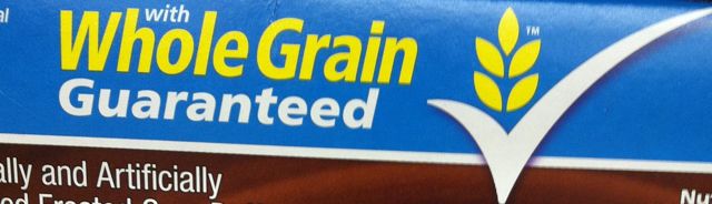 Just because it says Whole Grain...
