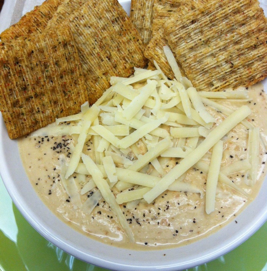 Roasted Garlic & Clove Hummus