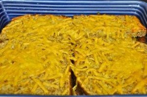 Healthy Recipe - Sausage and Onion Strata Healthy Recipe - Sausage and Onion Strata