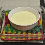 Yogurt Vanilla Flan_Water Bath Yogurt Vanilla Flan_Water Bath
