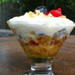 Berry Yogurt Trifle-ish Finished