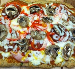 Basil Rosemary Pizza Crust and Carrot Squash Tomato Sauce Basil Rosemary Pizza Crust and Carrot Squash Tomato Sauce