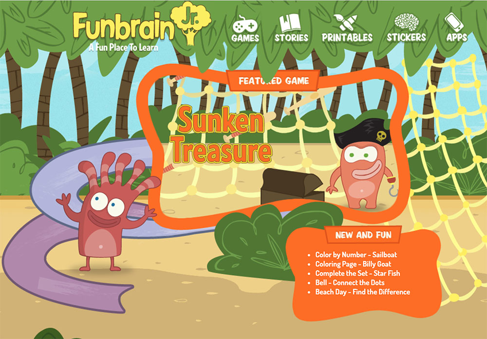 Montessori preschool - Fun Educational Websites for Your Preschool Kids